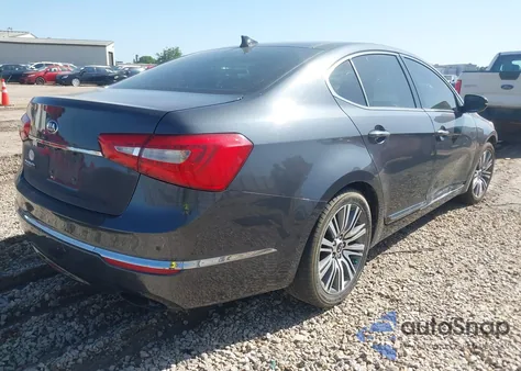 2016 Kia Cadenza Premium из США, поврежденный, VIN KNALN4D77G5216208